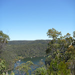 Berowra Creek view from west of Currawong Road track (353150)