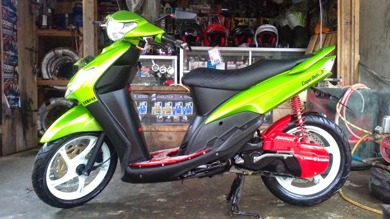 Konsep Penting 27+ Foto Modifikasi Mio Sporty Standar