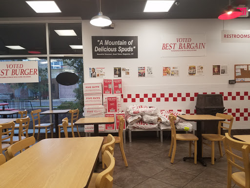 Fast Food Restaurant «Five Guys», reviews and photos, 35 Merrick Rd, Amityville, NY 11701, USA