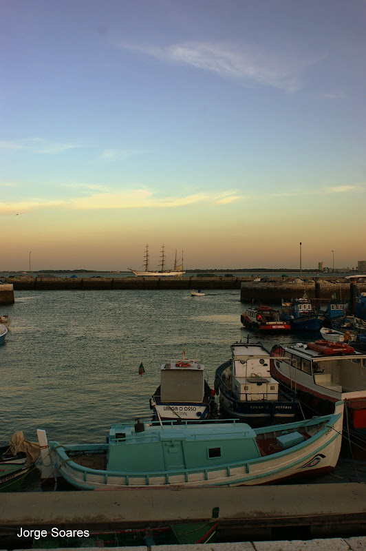 Veleiro em Setúbal