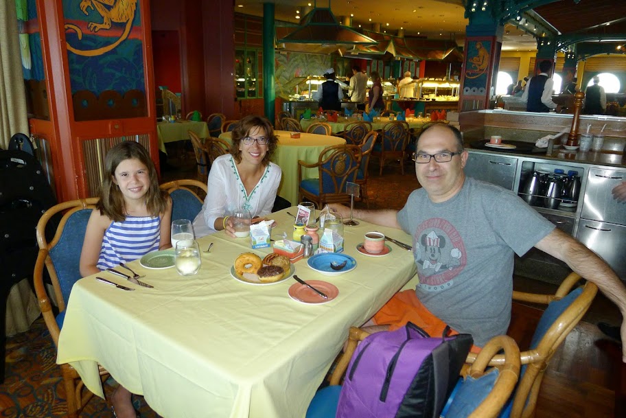All Aboard! Aventures sur le Disney Magic en Méditerranée, Aout 2013 P1140054