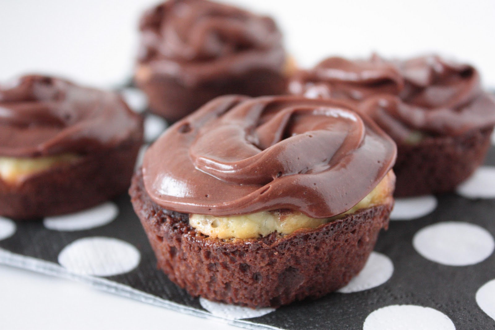 Momma Hen&amp;#39;s Kitchen: Chocolate Cheesecake Cupcakes