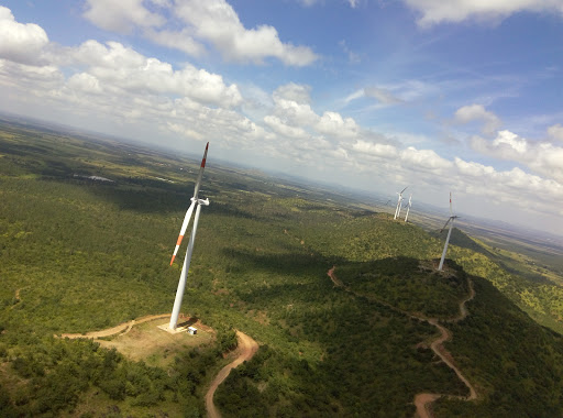 Acciona Wind Farm Shivani, K M Jain, near @ 12 5, Pune, 411011, India, Farm, state KA