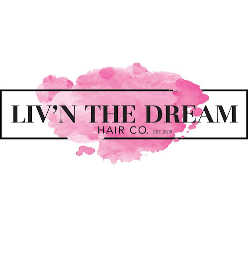 Liv’n The Dream Hair Company logo
