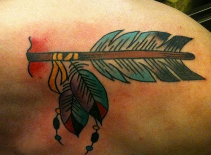 arrow tattoos