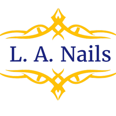 L. A. Nails logo