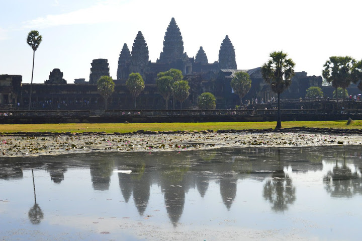 Отчет новичка о поездке: Siem Reap - Phnom Penh - Sihanoukville