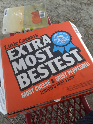 Pizza Restaurant «Little Caesars Pizza», reviews and photos, 1101 W Little Creek Rd, Norfolk, VA 23505, USA