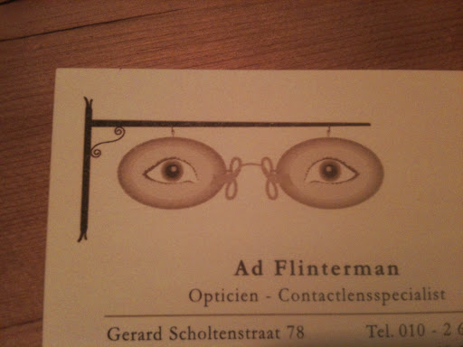Ad Flinterman Opticien & Contactlensspecialist logo
