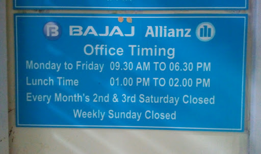 Bajaj Allianz General Insurance Company, City Pride, Office No. 4&8, 2Nd Floor, 162,, Railway Lines, Near Employment Chowk,, Solapur, Maharashtra 413001, India, Medical_Insurance_Agency, state MH