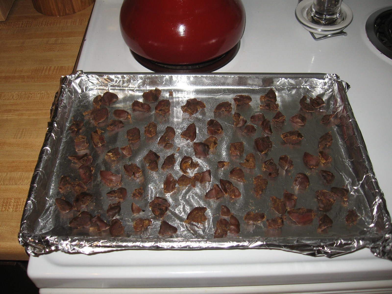 Great Danishes Chicken Liver Jerky