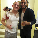 Me and Paras and a bottle that was full
