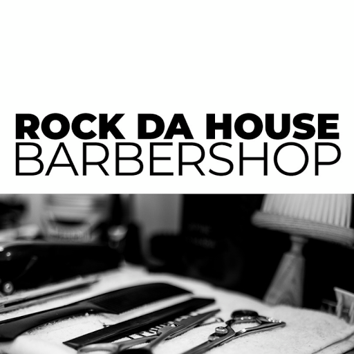 Rock Da House Barber Shop logo