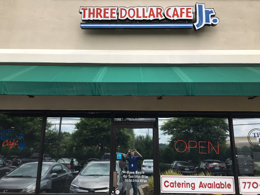 Cafe «Three Dollar Cafe Jr», reviews and photos, 3710 Old Milton Pkwy #109, Alpharetta, GA 30005, USA