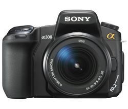 Sony Alpha DSLR-A300 10.2MP Digital SLR Camera with Super SteadyShot Image Stabilization Body only