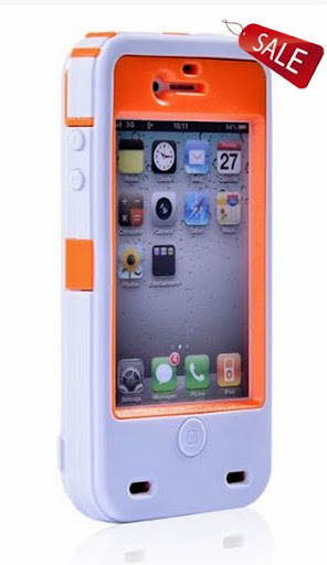 iBattz Mojo Armor Removable Battery Case for iPhone 4 & 4S - Grey (1700mAhX2 fits all version of iPhone 4S/4)