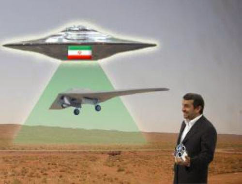 Irans Flying Saucer Downed U S Drone Engineer Claims