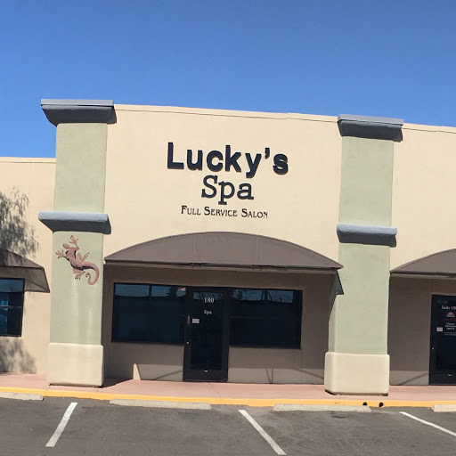 Lucky's Spa logo