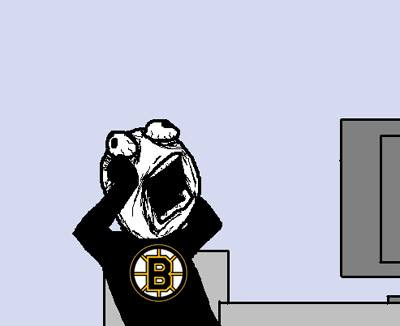 RECAP: Turn Off the Lights, the Party's Over. Bruins Lose.