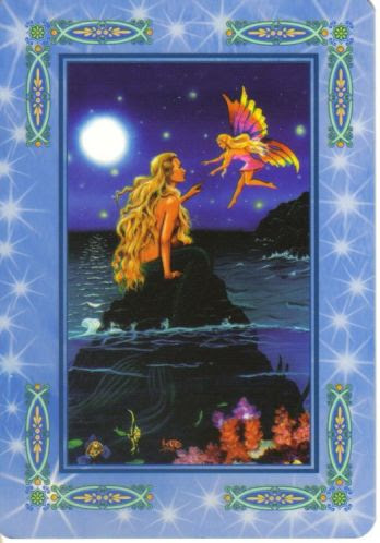 Оракулы Дорин Вирче. Магические послания русалок и дельфинов. (Magical Mermaid and Dolphin Cards Doreen Virtue).Галерея Card01