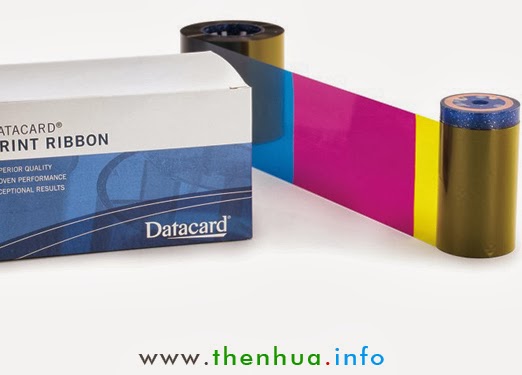 Ribbon/ mực in màu - Máy in thẻ Datacard CD800