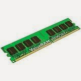  KINGSTON KVR667D2N5/2G ValueRAM 2GB 240-pin DDR2 667mhz non-ECC desktop memory module