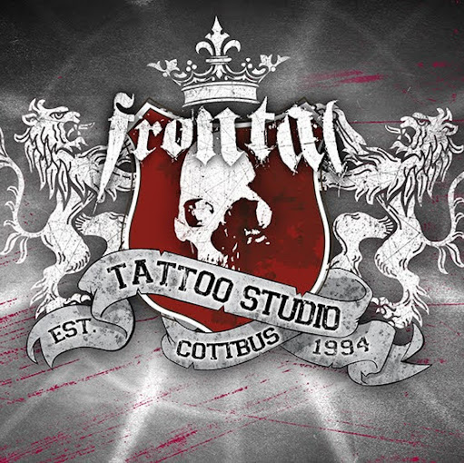 Frontal Tattoo- und Piercingstudio logo
