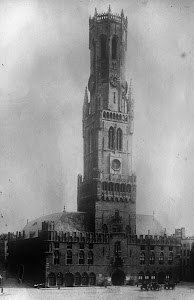 Grandes ancres du beffroi de Bruges en 1916