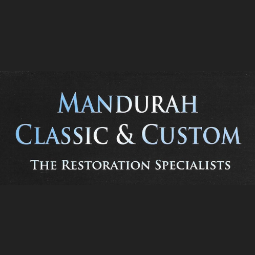 Mandurah Classic & Custom logo