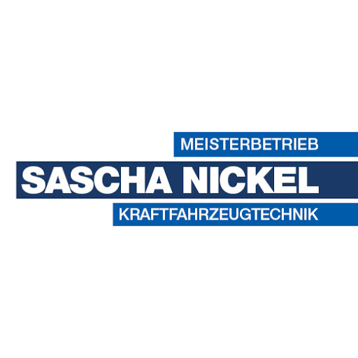 Sascha Nickel – Meisterbetrieb für Kraftfahrzeugtechnik logo