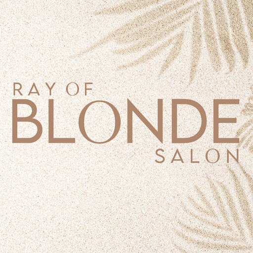 Ray of Blonde Salon logo