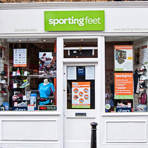 Sporting Feet logo