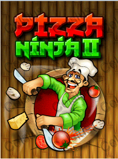 [Game Java] Pizza Ninja 2 [By Inlogic Software]