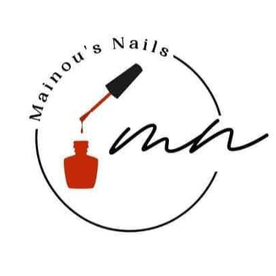 Mainou's Nails N Brows logo