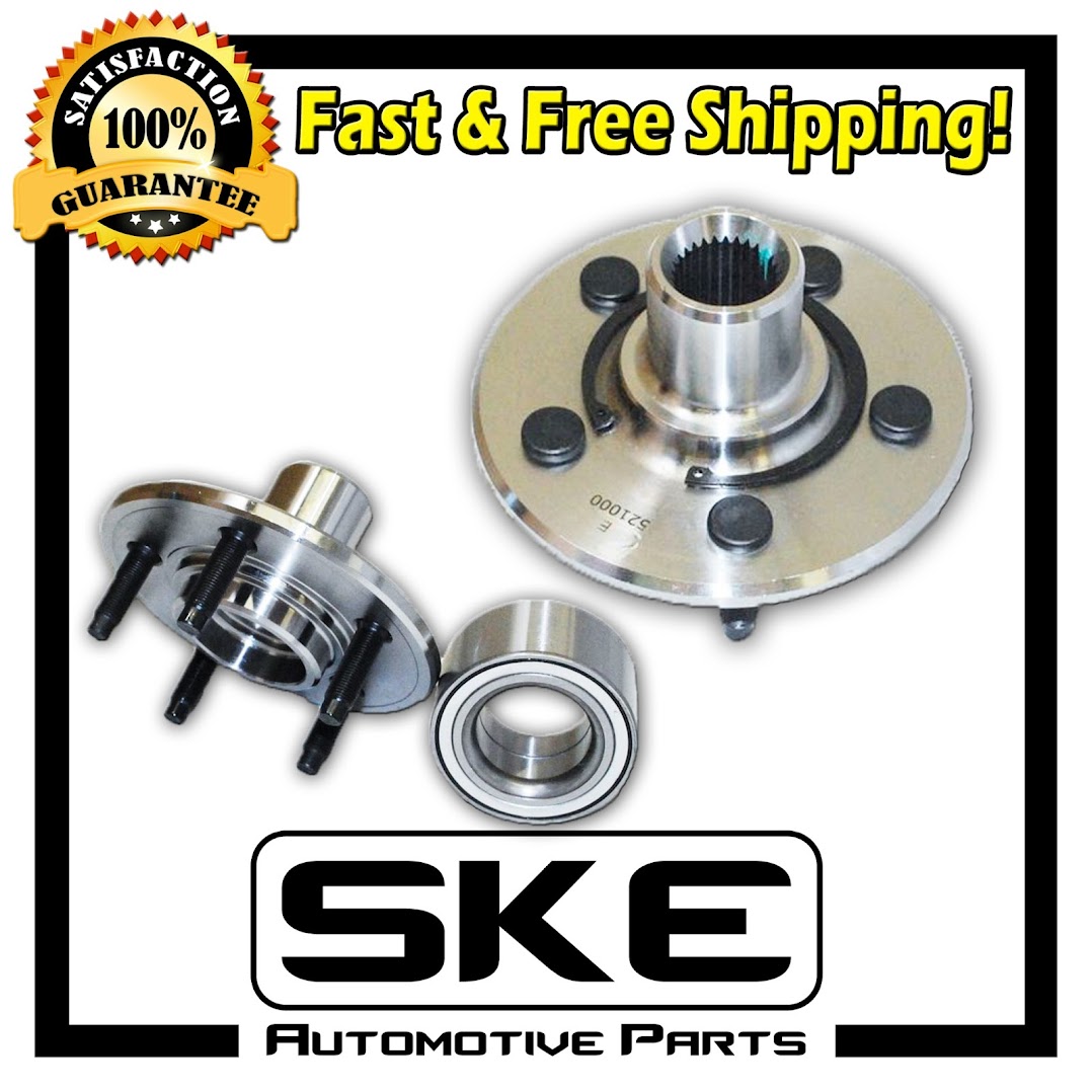 Ford Explorer Rear Wheel Bearing Assembly