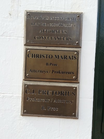 Photos of Christo Marais
