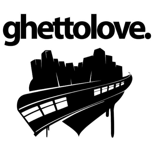 Ghettolove Shop | Graffiti & Urban Art Stuff, Streetwear, Bier und gute Ratschläge logo