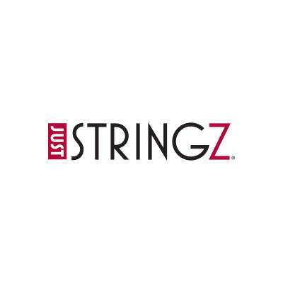 Just Stringz logo