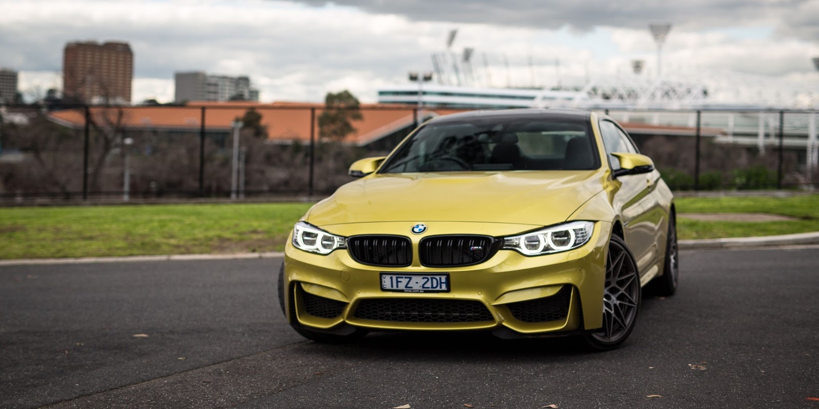 BMW M4 Competition 2016