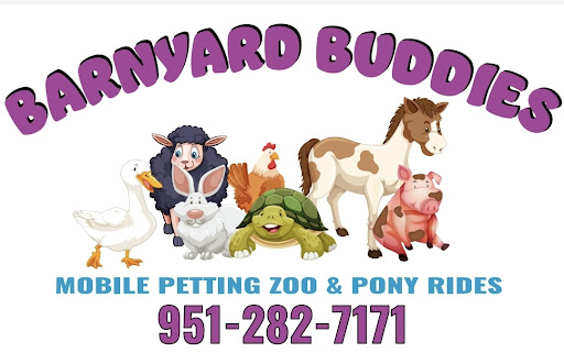 Barnyard Buddies Mobile Petting Zoo and Pony Ride Services logo