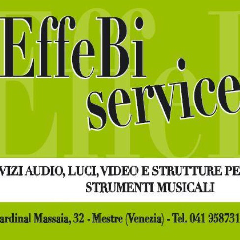 Effebi Service Audio-Luci-Video-Strutture logo