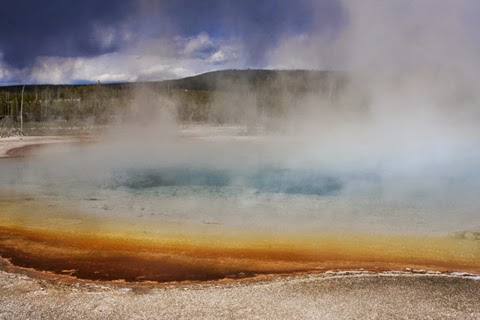 NUESTRO VIAJE AL PLEISTOCENO: YELLOWSTONE Y GRAND TETON - Blogs de USA - YELLOWSTONE NATIONAL PARK (16)