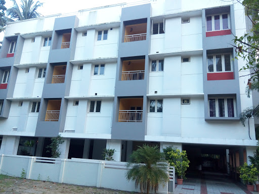 Indraneelam Festoon, Guruvayur - Manikathupadi Rd, Ponnuparambil, Guruvayur, Kerala 680507, India, Flat_Complex, state KL