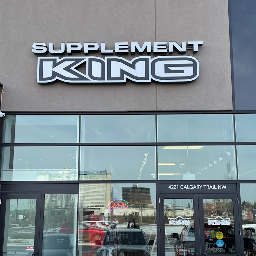 Supplement King logo