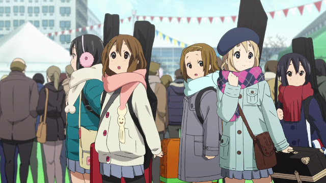 K-On! movie LE BD review