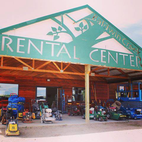 Baldwin Creek Rental Center