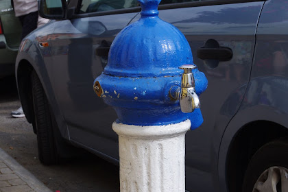 what do the colors of fire hydrants mean