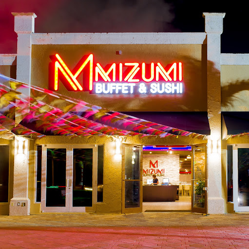 Mizumi Buffet & Sushi logo