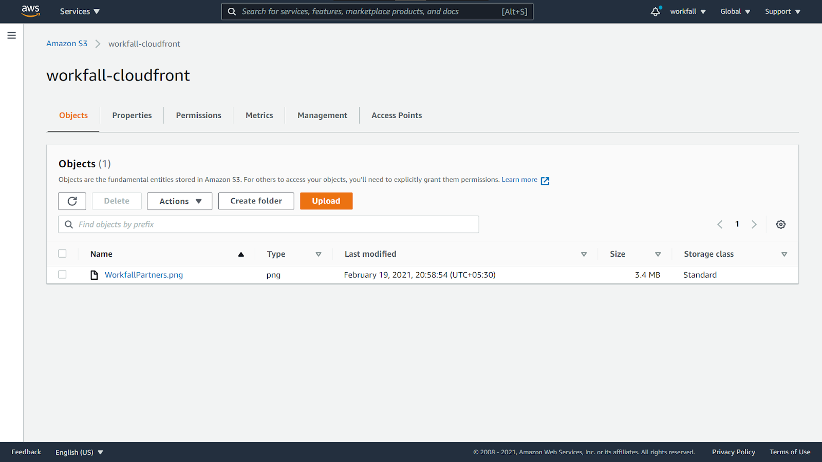 How to set up an AWS CloudFront distribution to speed up content delivery?