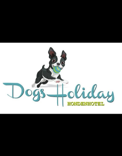 Dogs holiday logo